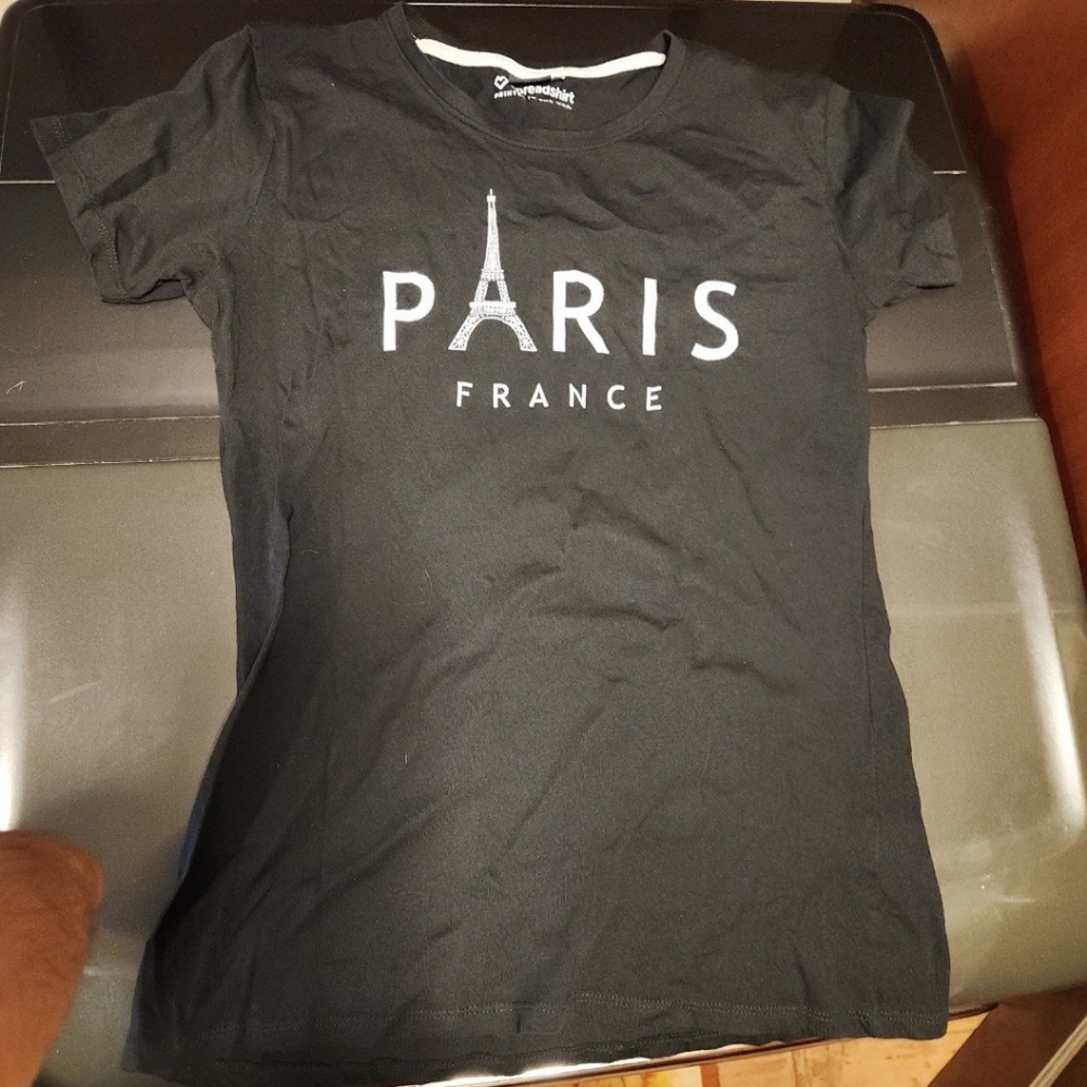 Women's/Girls Paris, France T-Shirt.